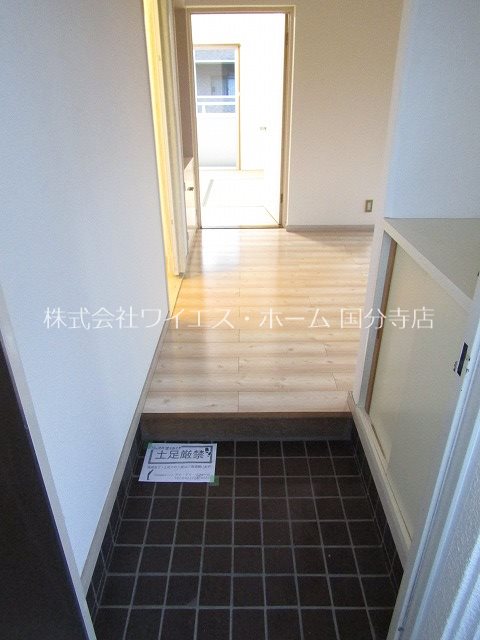 レジデンス恋ヶ窪 玄関