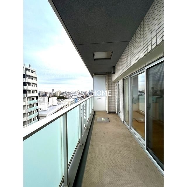 グランスイート高円寺   ベランダ