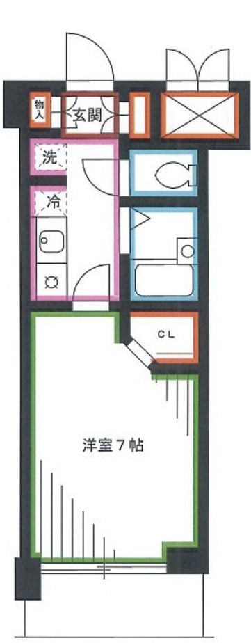 ビイルーム吉祥寺  間取り