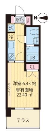 ビイルーム吉祥寺 間取り