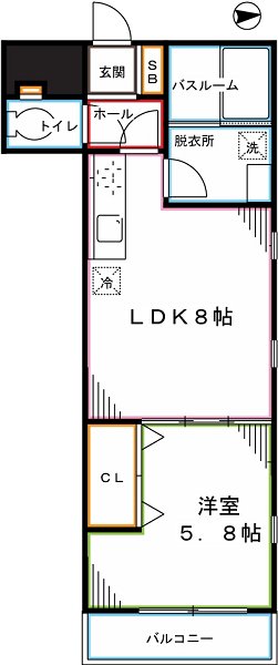 アインズ 間取り