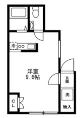 コンフォルト井荻 間取り