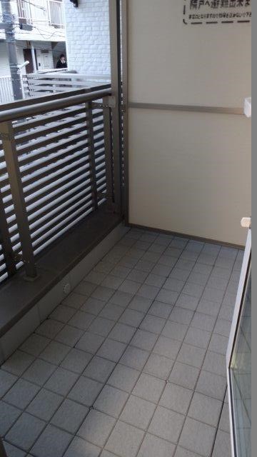 フロール　デ　セレッソ ベランダ