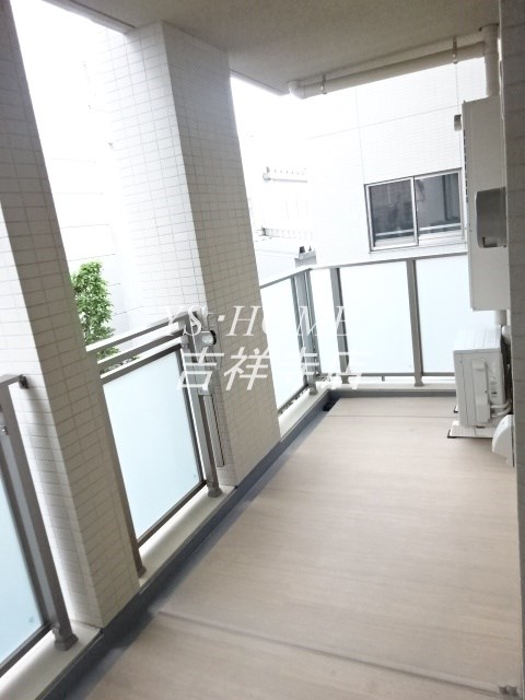 H-スクエア吉祥寺南町 ベランダ