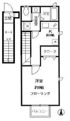 ヴィラ 間取り