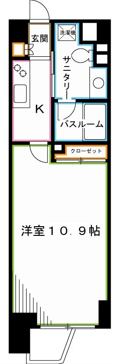 プロスペクト荻窪 間取り