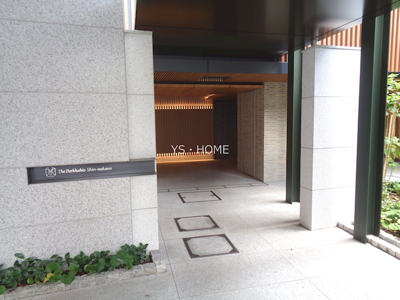 東京都中野区本町４丁目 エントランス