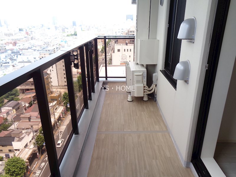 東京都中野区本町４丁目 ベランダ