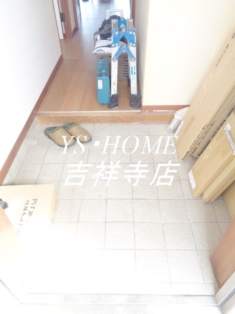 ウエストロード上石神井 玄関