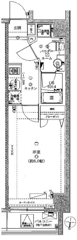 スパシエグランス練馬武蔵関　 間取り
