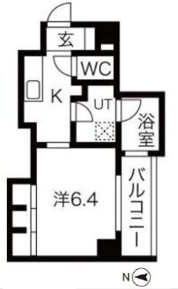 フランボワーズガーデン中野 間取り