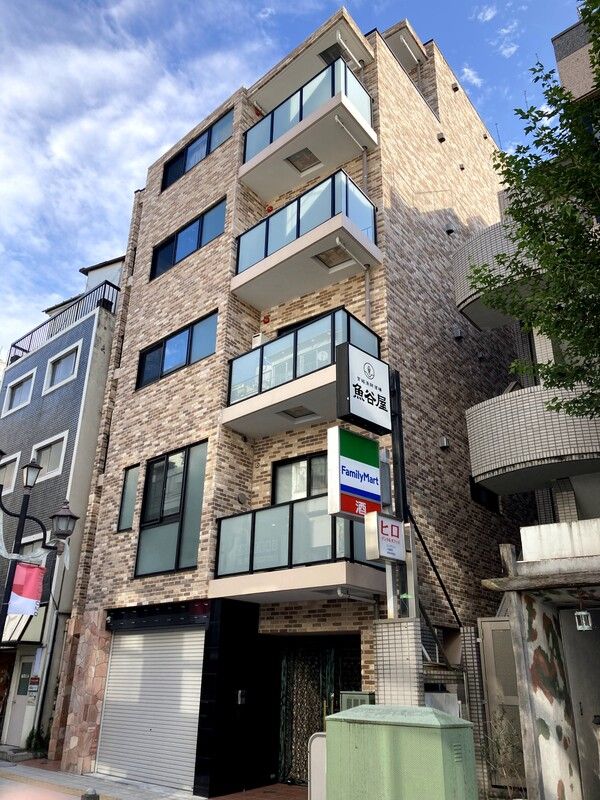 フランボワーズガーデン中野 外観