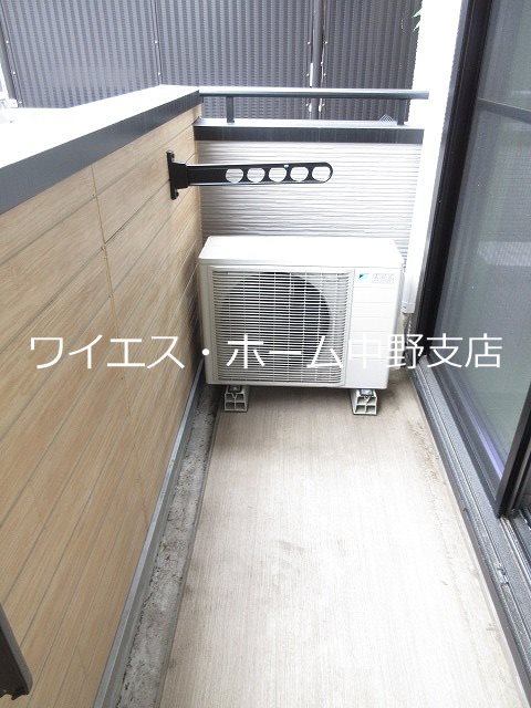 BLESS新中野 ベランダ