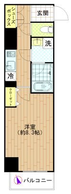 アリーチェ中野野方 間取り