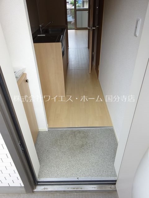 メゾン・ミナミ 玄関