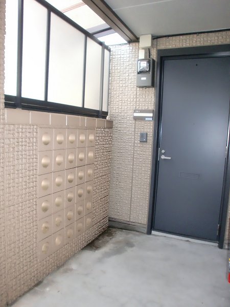 ベレオ高円寺  玄関
