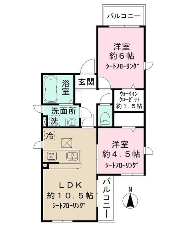 MAISON MIYABI（メゾン　ミヤビ）  間取り
