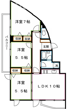 TREFALCO 間取り