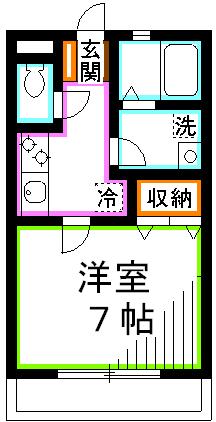Chamomile　　 間取り