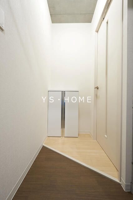 パンカフォッサ  玄関