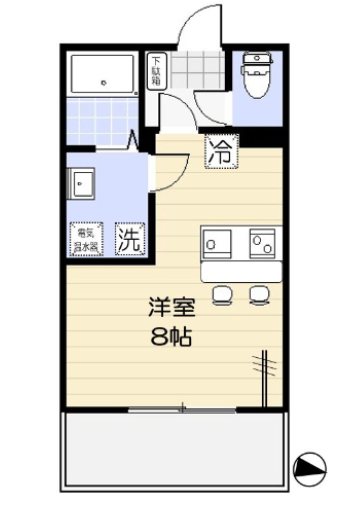 アリエル関町北 間取り