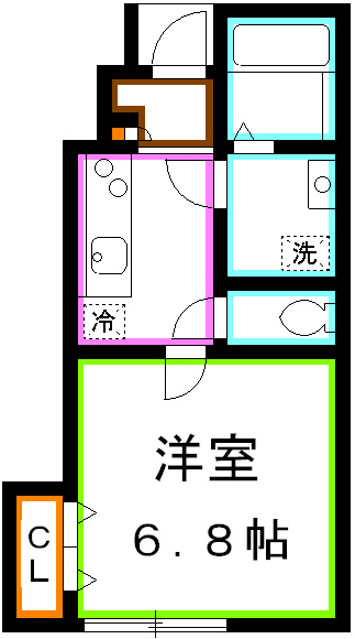 Etoile5 間取り