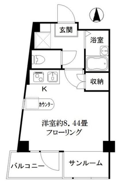 アート・フル上石神井Ⅱ 間取り