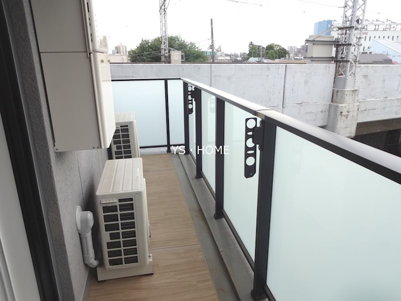RESIDENCE KOENJI  ベランダ