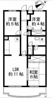 ベルヴィル小金井 間取り