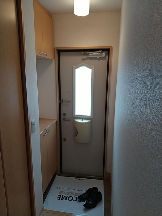 花水木Ｆ棟 玄関