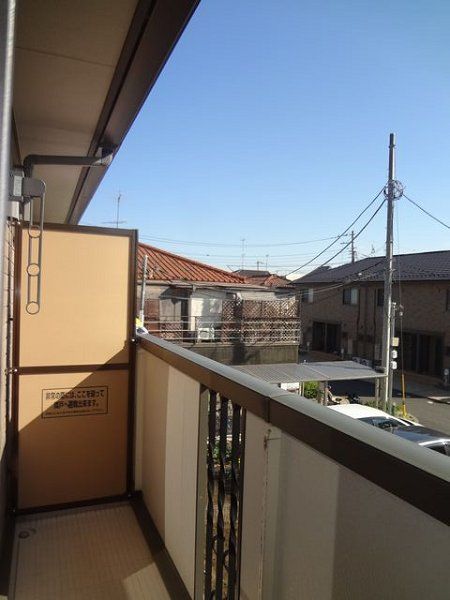 花水木Ｆ棟 ベランダ