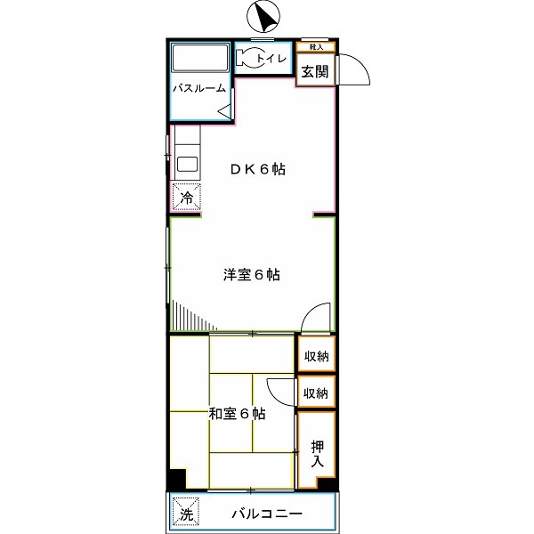 プリムヴェール阿佐谷 間取り