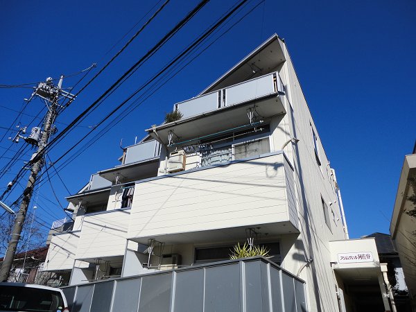 プリムヴェール阿佐谷 外観