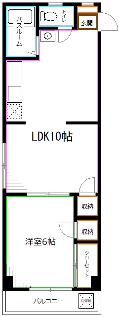 プリムヴェール阿佐谷 間取り