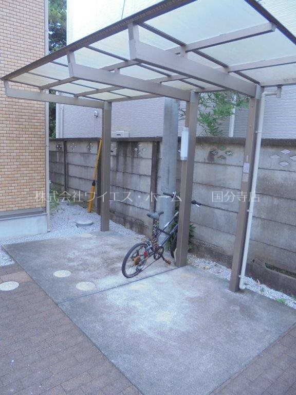 グーテン　フロー ベランダ