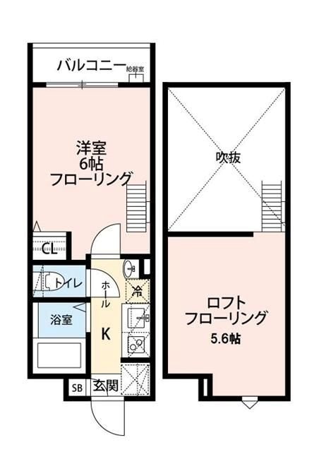 ノルデスタ小金井 間取り