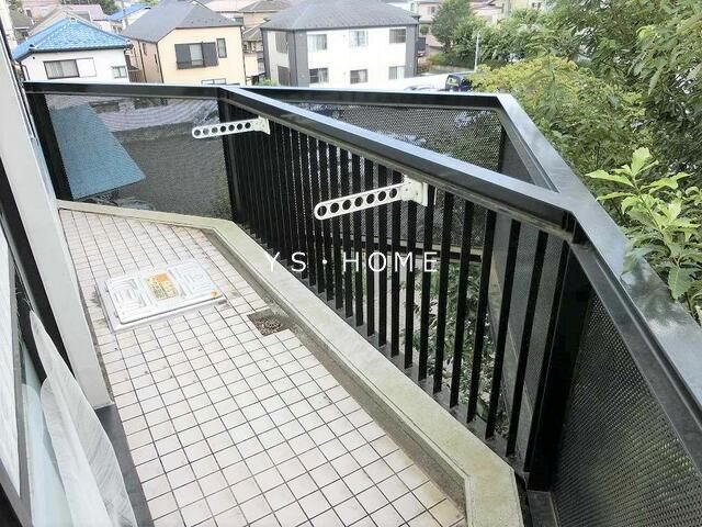 宮前ヴィレッジ　C棟 ベランダ