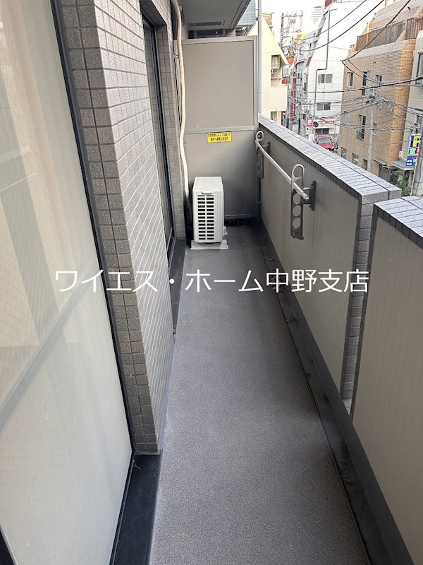 ルーブル中野新橋 ベランダ