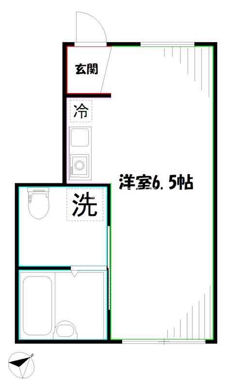 プルミエール武蔵小金井 間取り