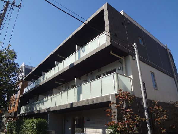 フラッツ&alpha;中野通り  外観