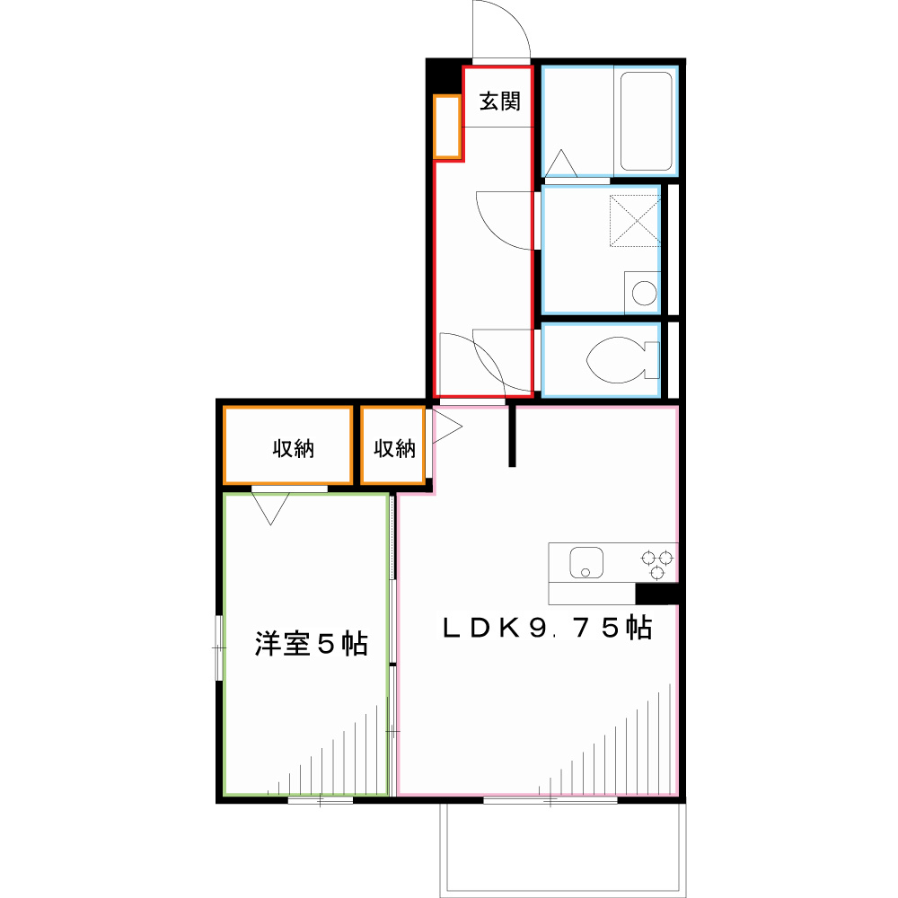 シャイン 間取り