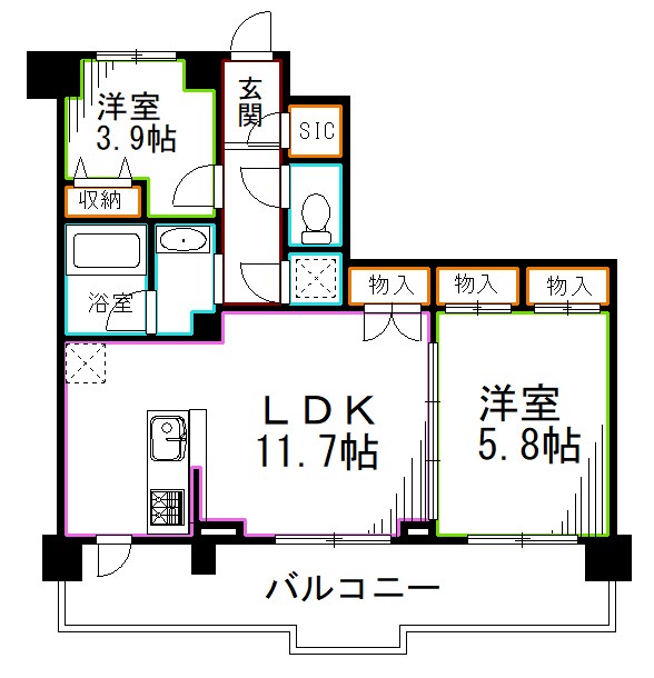間取り