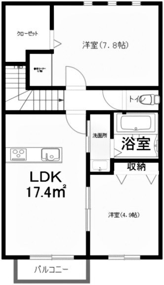 パークハウス国分寺史跡公園 間取り
