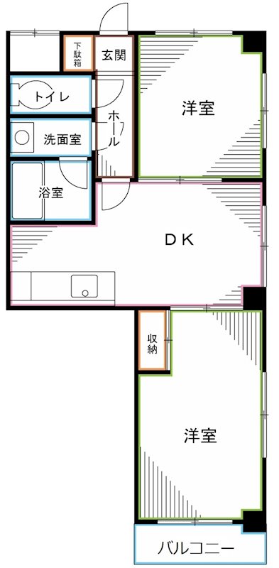 クロノス武蔵小金井 間取り