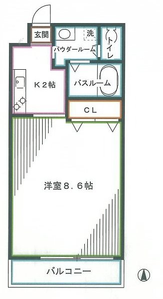 ベネチアーノ  間取り