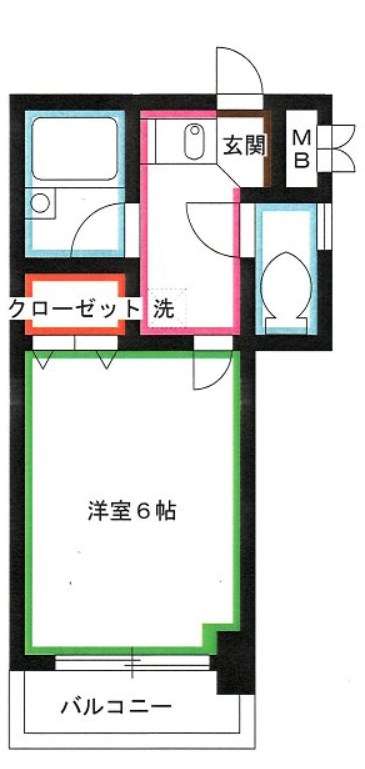 ティアラA 間取り