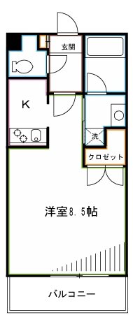 ソレアード武蔵野 間取り