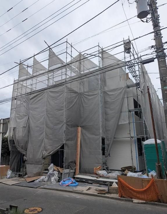 (仮称)小平市学園西町新築アパート 外観