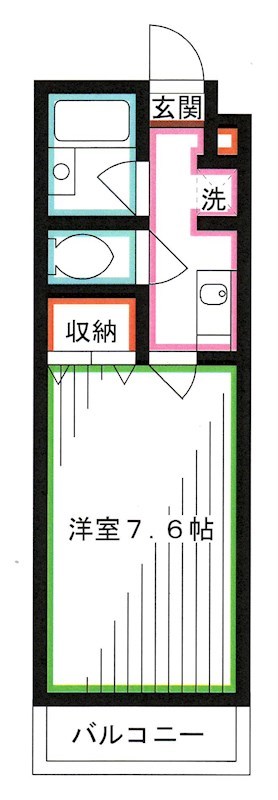 イル・マーレ東 間取り