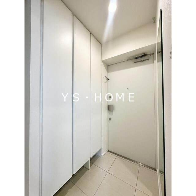 アジールコート練馬中村橋 玄関